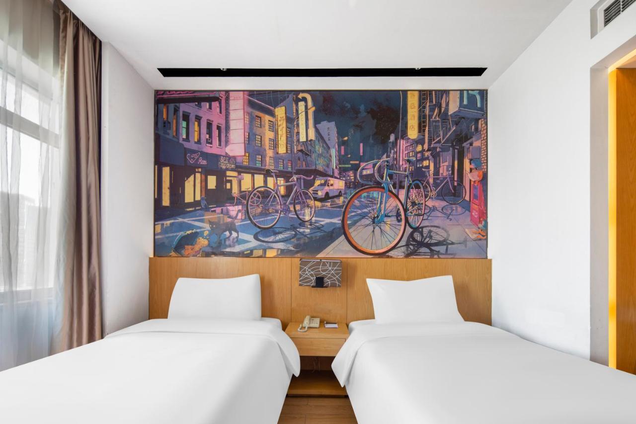 Minimax Hotel Shanghai Songjiang Exterior photo