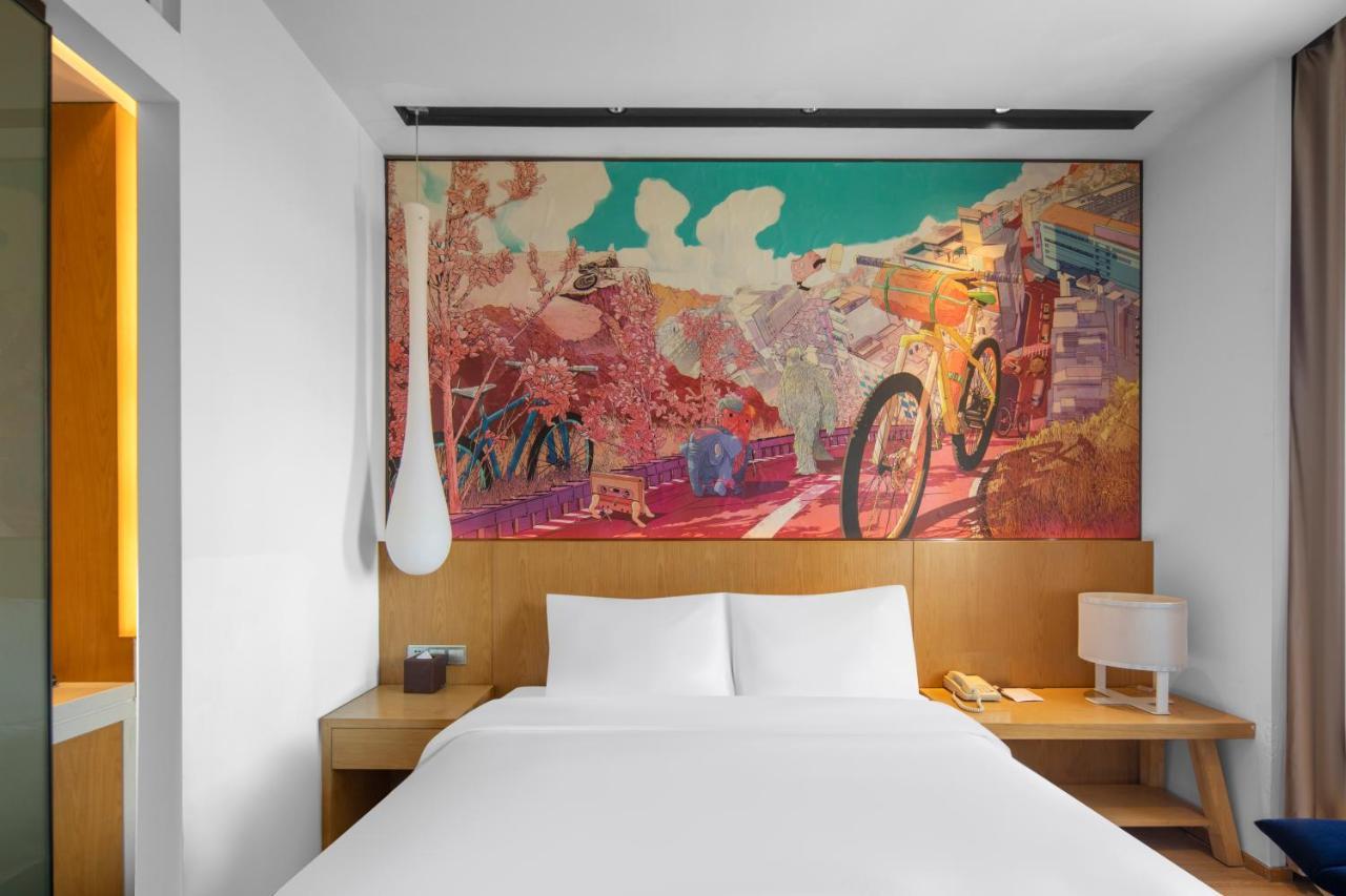 Minimax Hotel Shanghai Songjiang Exterior photo