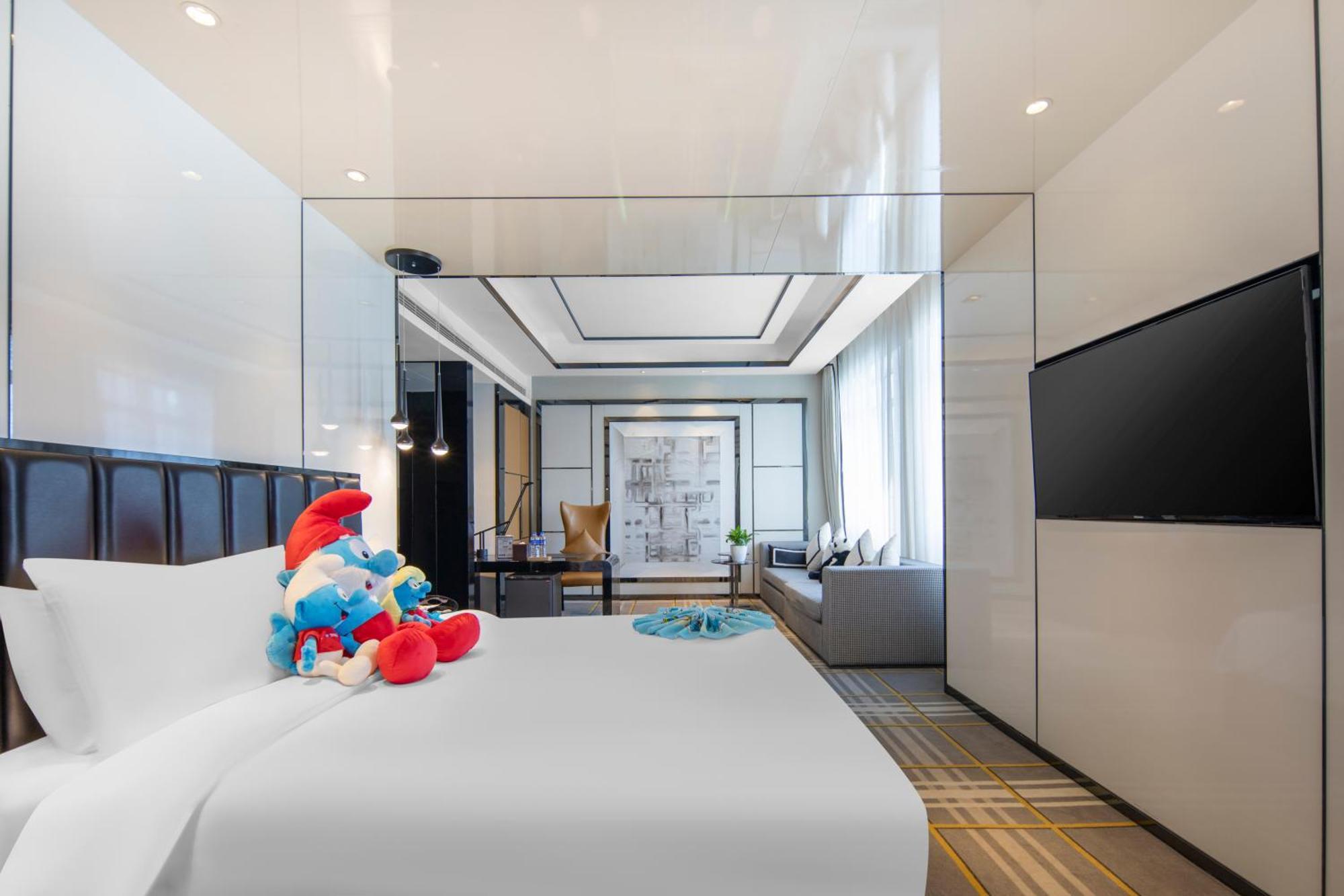 Minimax Hotel Shanghai Songjiang Exterior photo