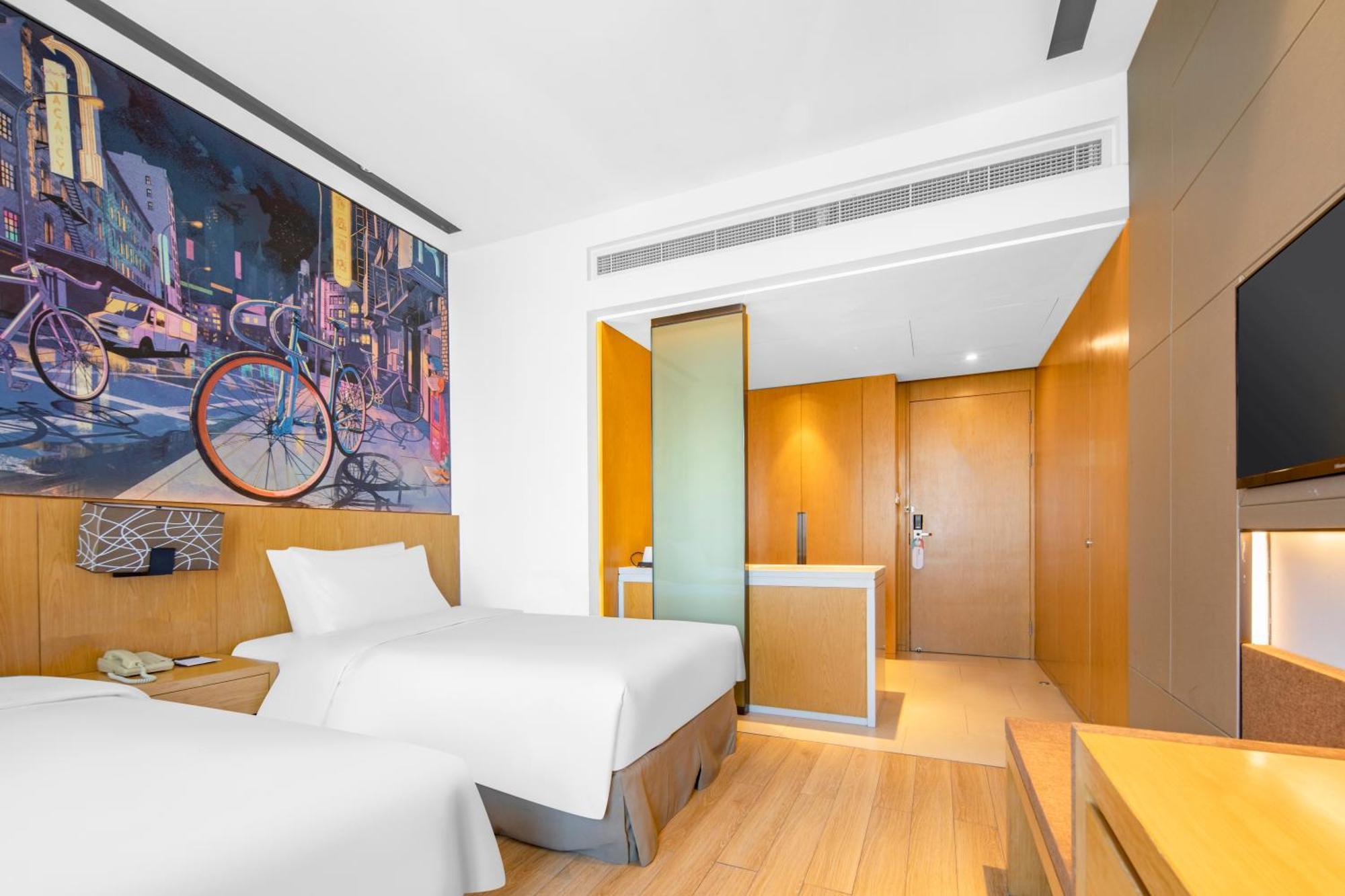 Minimax Hotel Shanghai Songjiang Exterior photo