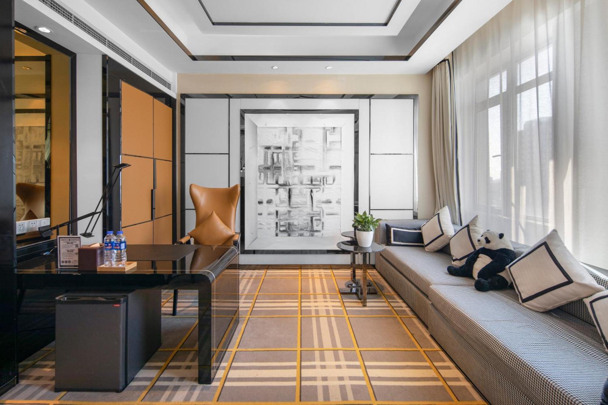 Minimax Hotel Shanghai Songjiang Exterior photo