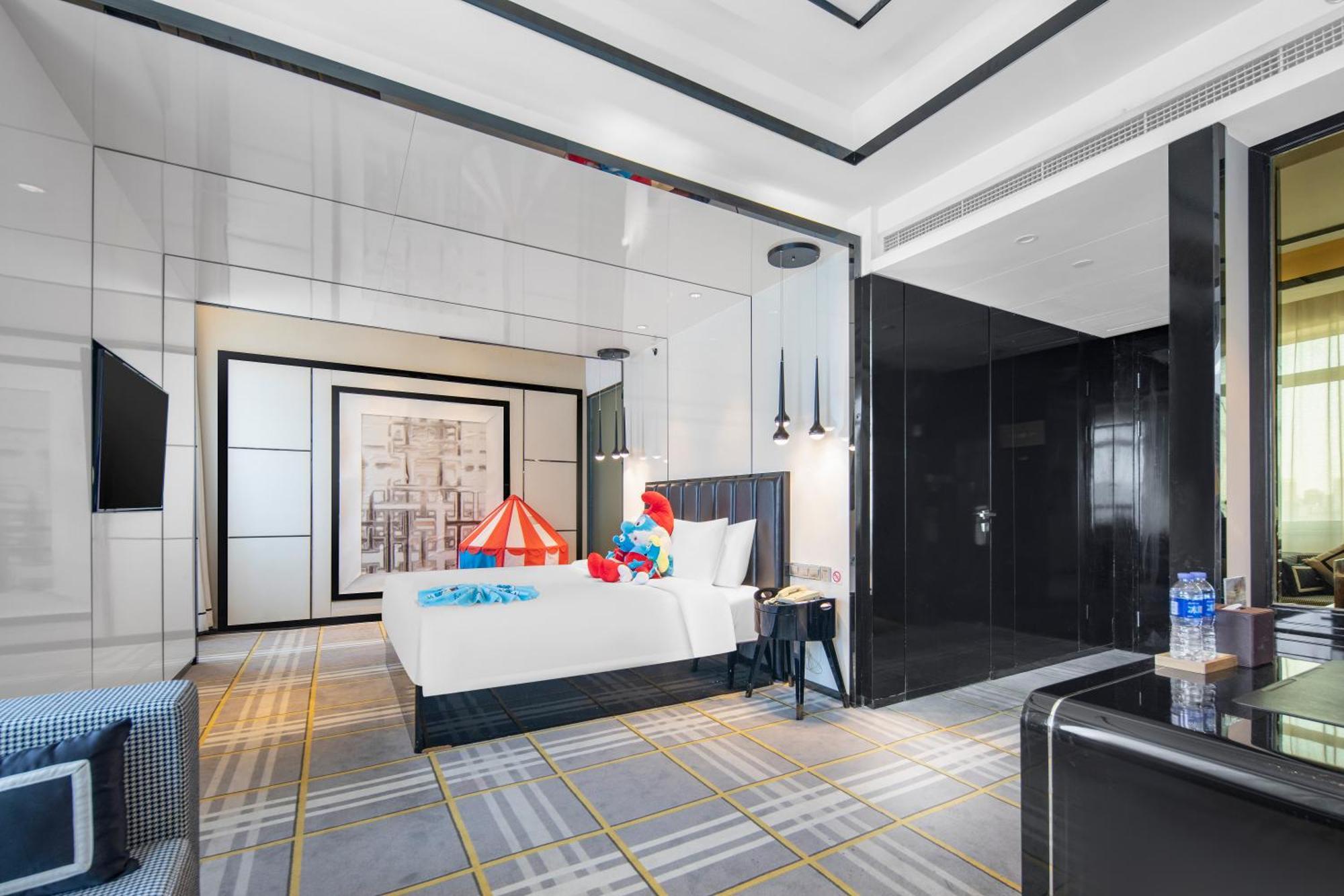 Minimax Hotel Shanghai Songjiang Exterior photo